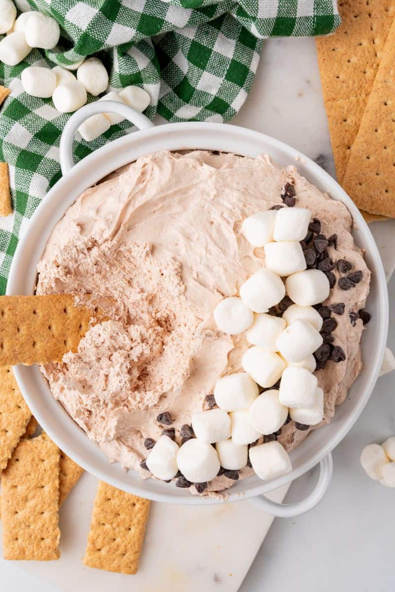 Easy Hot Cocoa Dip – Everyday Family Cooking