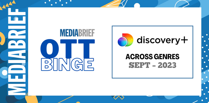 OTT-Binge – On discovery+ in September 2023: Don’t miss ‘I Should … – Mediabrief