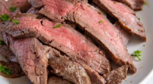 Instant Pot Flank Steak – Everyday Family Cooking