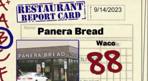 Restaurant Report Card for Central Texas: 9.14.23 – KWTX