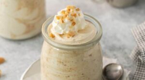Peanut Butter Mousse – Everyday Family Cooking