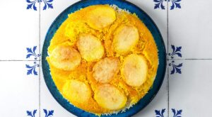 Persian Rice with Potato Tahdig – The Mediterranean Dish