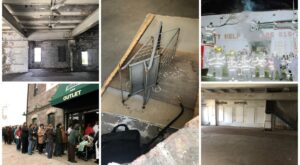 Take a peek inside vacant North Shore industrial spot that was site of beloved store, a devastating fire and – SILive.com