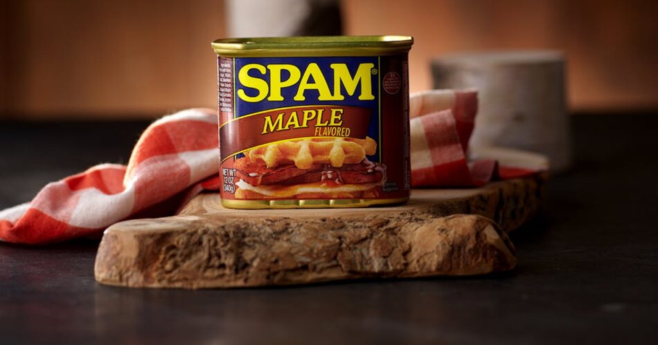 Hormel introduces a new Spam flavor: Maple – Star Tribune