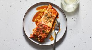 Grilled Salmon in Foil With Herby Garlic Butter Recipe – Epicurious