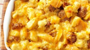 Sausage and Egg Casserole Recipe: How to Make It – Taste of Home