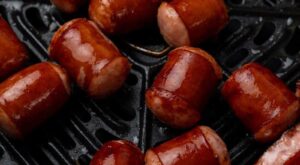 Smoked Sausage in the Air Fryer – Everyday Family Cooking