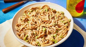 These 5-Ingredient Peanutty Soba Noodles Are as Easy as It Gets – EatingWell