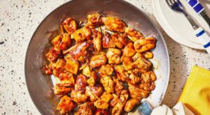Spicy & Sticky-Sweet Honey-Ginger Chicken – EatingWell