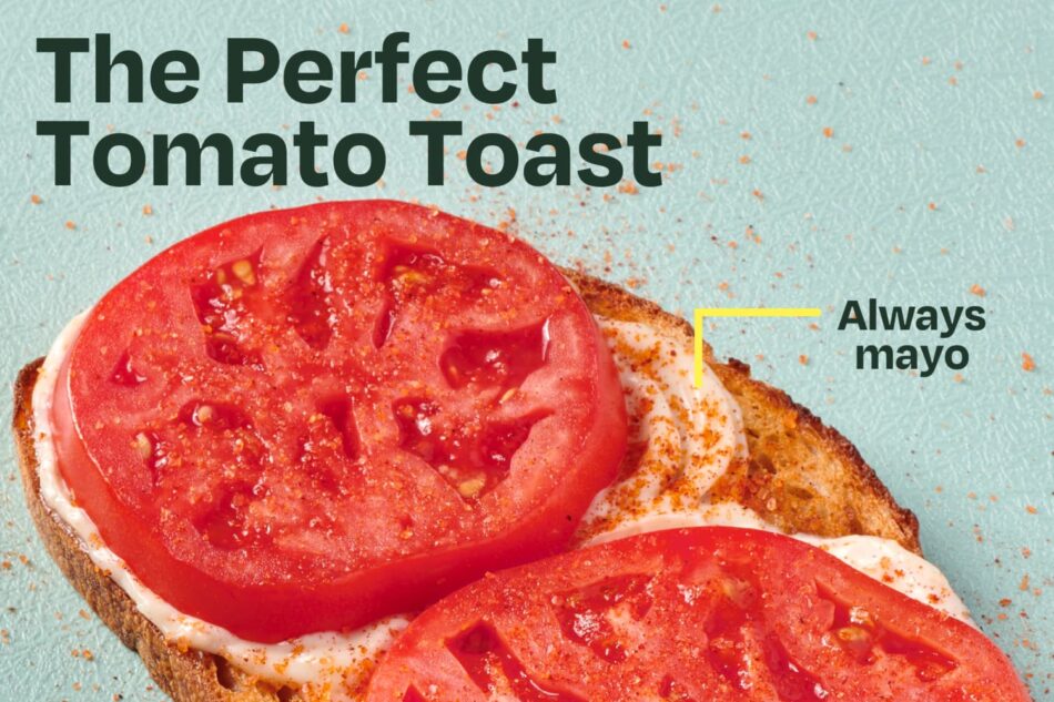 How to Make the Best Tomato Toast – The Kitchn