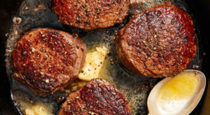 Filet Mignon Recipe – NYT Cooking – The New York Times