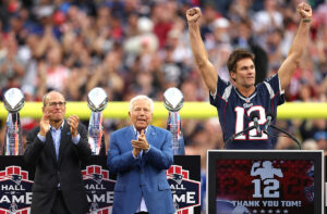 Watch: Tom Brady’s Speech Fires Up the New England Patriot Faithful – wcyy.com