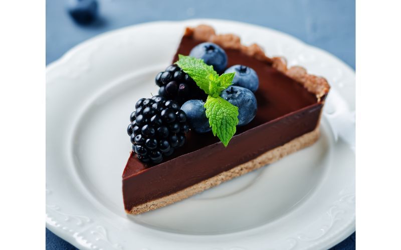 Dark chocolate and blackberry tart recipe is perfect for the start of fall – IrishCentral