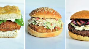 You don’t need beef to make these 3 great burgers – Star Tribune