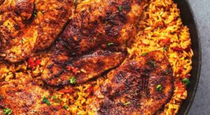 Cajun Chicken & Rice Skillet – Creme de la Crumb