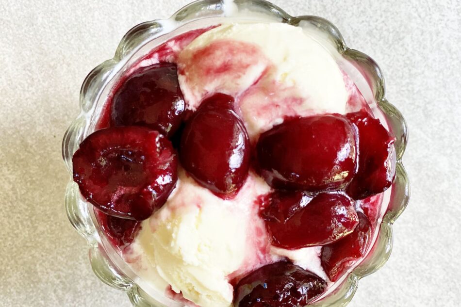 Cherries Jubilee Recipe – The Kitchn