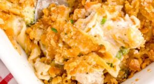 Chicken Noodle Casserole – The Forked Spoon