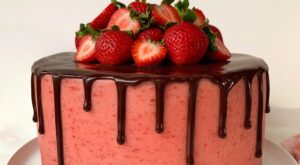 Chocolate Strawberry Layer Cake Recipe – The Kitchn