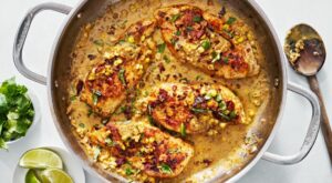 Best Creamy Chicken & Corn Skillet Recipe – How To Make Chicken … – Delish