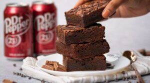 Dr Pepper brownies recipe showcase the beverage’s versatility – FoodSided