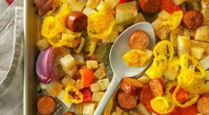 Spicy Roasted Sausage, Potatoes and Peppers Recipe: How to … – Taste of Home