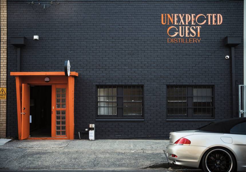 First Look: Roving Gin Bar Unexpected Guest Has Set Up Shop in … – Broadsheet