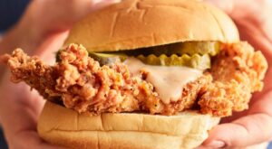 Fried Chicken Sandwiches – Once Upon a Chef