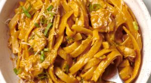 Gochujang Chicken Alfredo Recipe | The Kitchn – The Kitchn