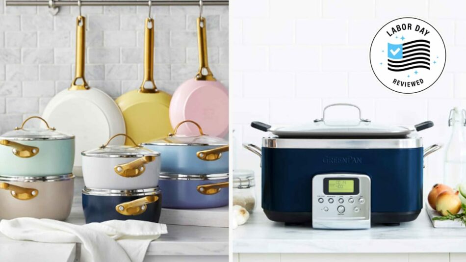 GreenPan cookware sale: Save 30% on pots and pans at this Labor … – Reviewed