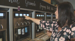 It Happens Here: Plymouth’s Uva Wine Bar brings self-serve to South Shore – CBS Boston