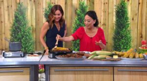 Chef Judy Joo’s soy-glazed chicken, corn with miso butter, superfood salad and watermelon popsicle recipes – ABC News