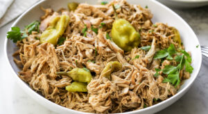 Slow Cooker Mississippi Chicken Recipe – Mashed