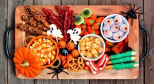 Give Your Charcuterie Board A Sweet Halloween Twist – Tasting Table