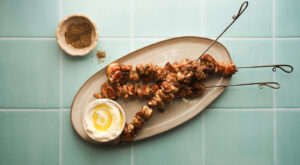 Grilled Za’atar Chicken Skewers Recipe – Tasting Table