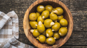 Stuff Olives With Almonds For An Easy And Savory Hors D’oeuvre – Tasting Table