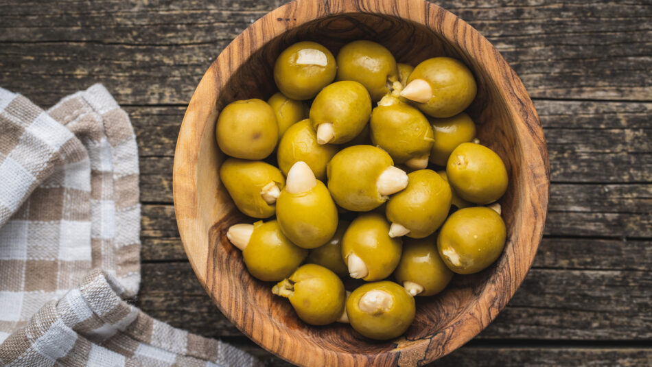 Stuff Olives With Almonds For An Easy And Savory Hors D’oeuvre – Tasting Table