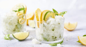 5-Ingredient Basil Citrus Granita Recipe – Tasting Table