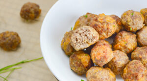 Air Fryer Keto Sausage Balls Recipe – Tasting Table