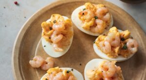 Bobby Flay’s Twist On Deviled Eggs Is Packed With Tangy Flavor – Tasting Table