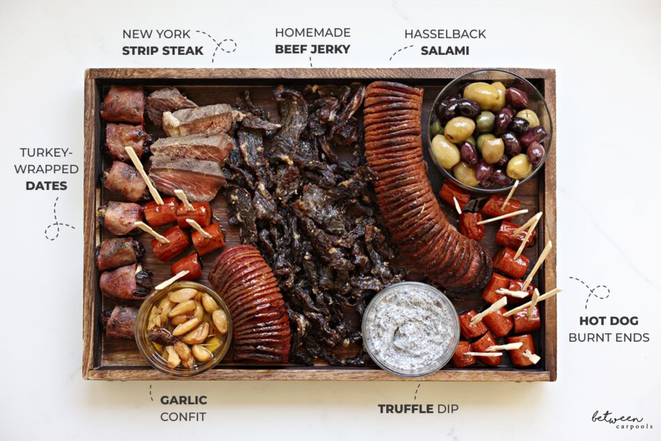 Make Your Own Charcuterie/Meat Board (+ Freezer Friendly) – Between Carpools