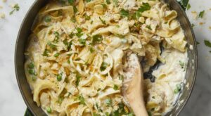 One-Pot Creamy Tuna Noodle Casserole Recipe – The Kitchn