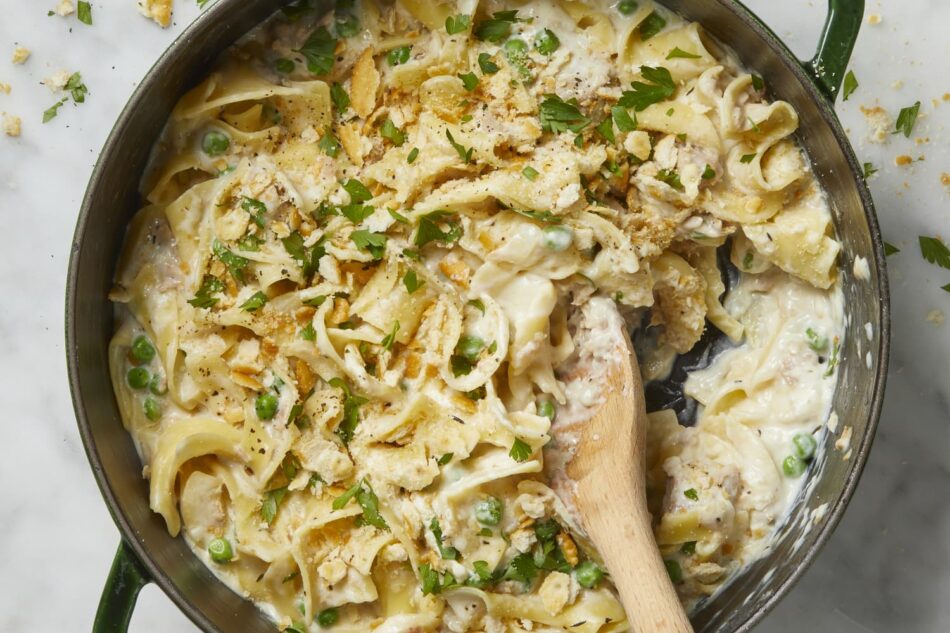 One-Pot Creamy Tuna Noodle Casserole Recipe – The Kitchn