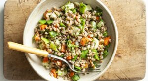 Grains and vegetables combine for a powerhouse spring salad – Star Tribune