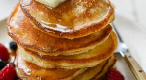 Best Homemade Pancake Recipe – Once Upon a Chef