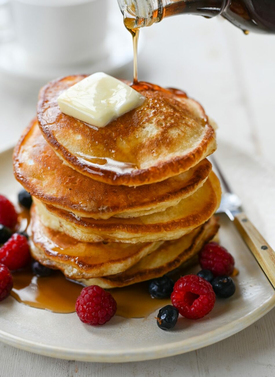 Best Homemade Pancake Recipe – Once Upon a Chef