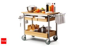 Food Trolleys To Serve Food And Beverages Conveniently – Times of India