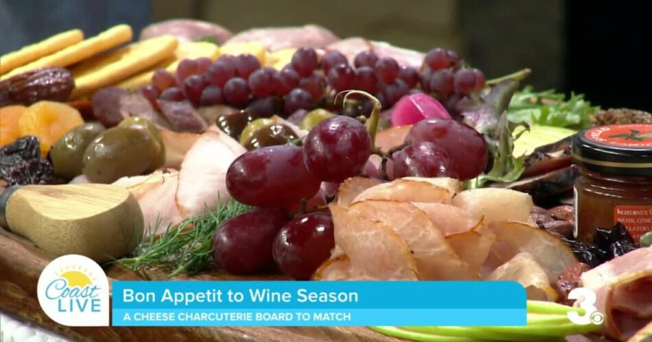 Cheers to wine and charcuterie with Chef Patrick on Coast Live – News 3 WTKR Norfolk