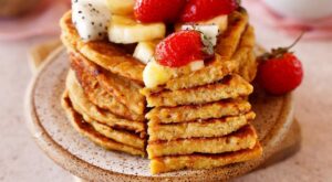 Protein Pancakes (vegan) – Elavegan | Recipes