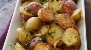 Roasted Potatoes – Once Upon a Chef
