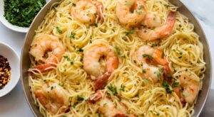 Shrimp Scampi with Pasta – Once Upon a Chef